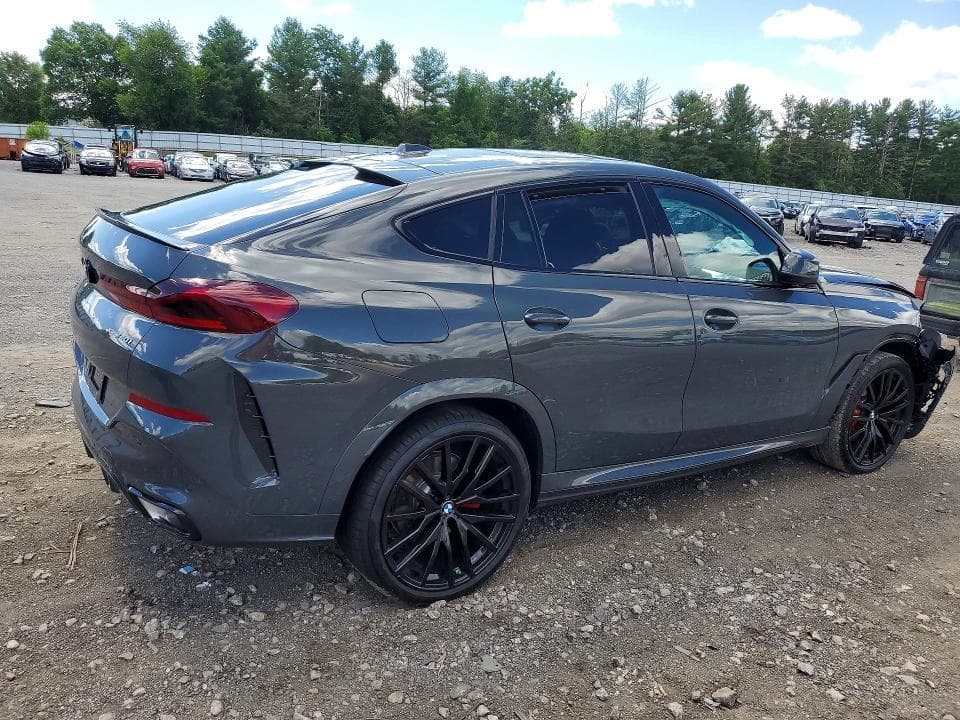 2026 BMW X6 XDRIVE40I