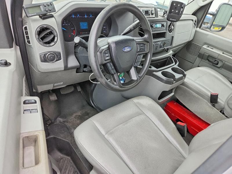 2023 FORD E350 REFRIGERATED BOX TRUCK