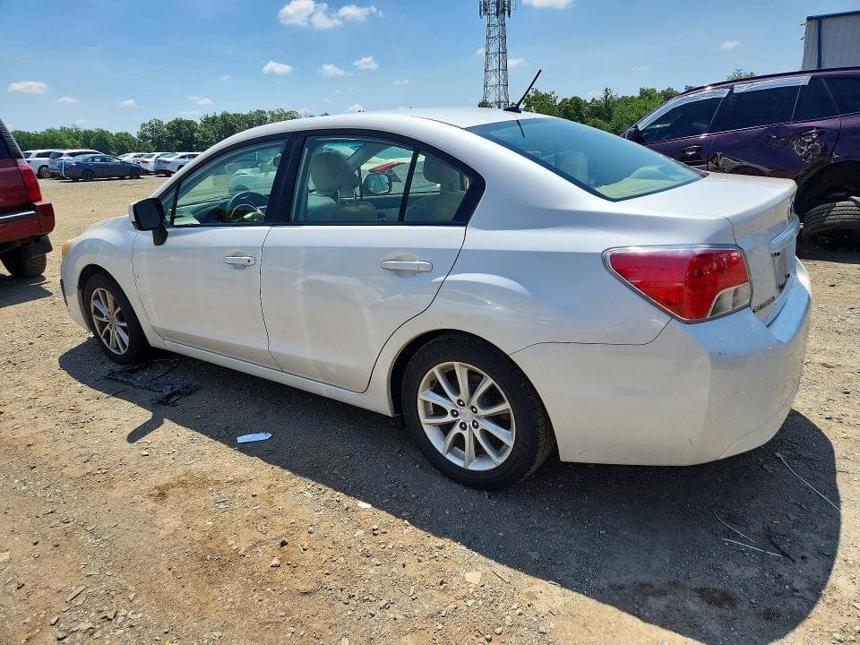 2013 SUBARU IMPREZA 2.5I