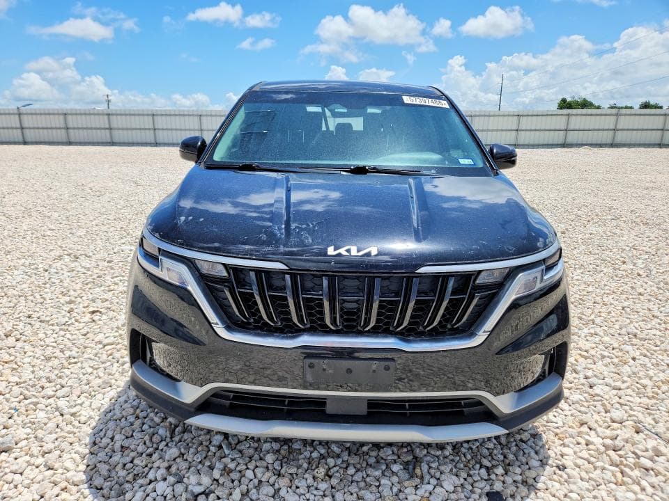 2022 KIA CARNIVAL