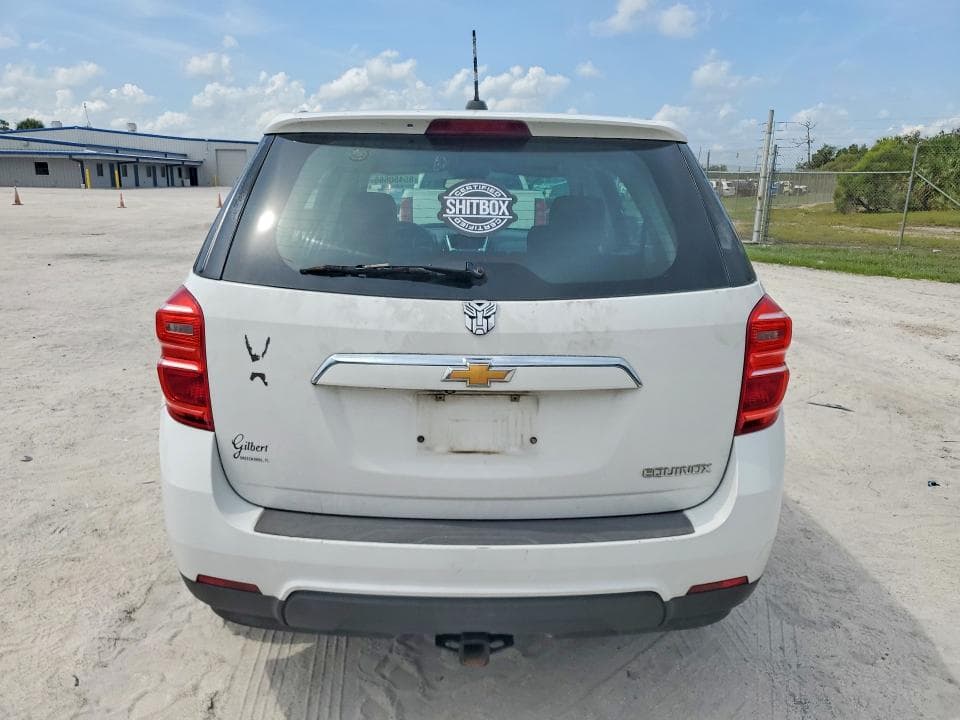 2016 CHEVROLET EQUINOX LS