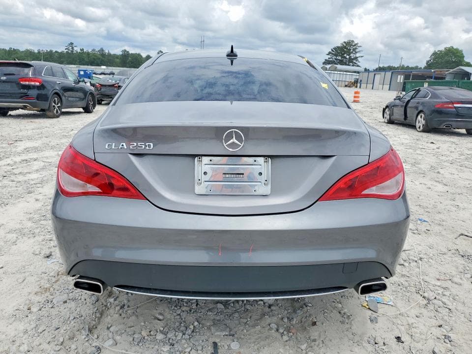 2016 MERCEDES-BENZ CLA 250