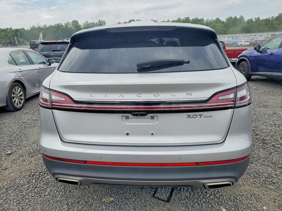 2019 LINCOLN NAUTILUS SELECT