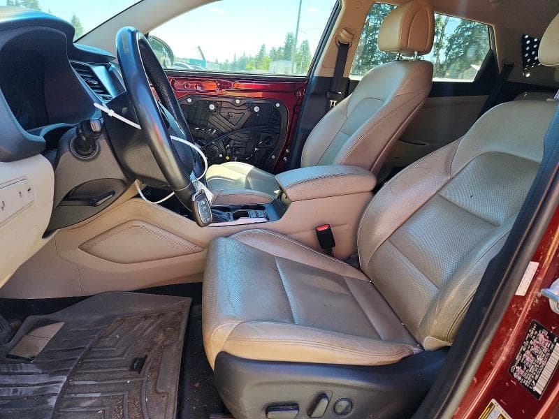 2017 HYUNDAI TUCSON LIMITED