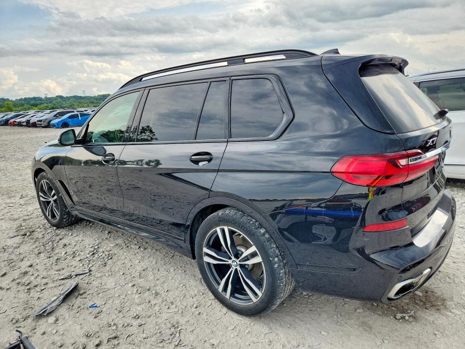 2020 BMW X7 XDRIVE40I