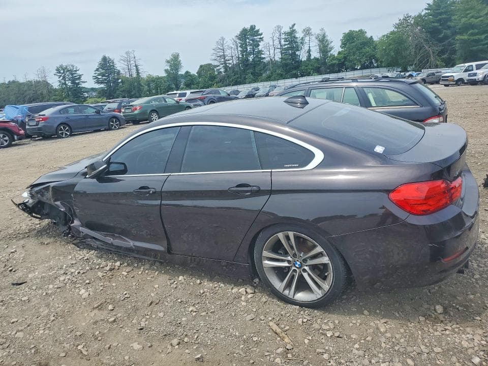 2016 BMW 428 XI GRAN COUPE SULEV