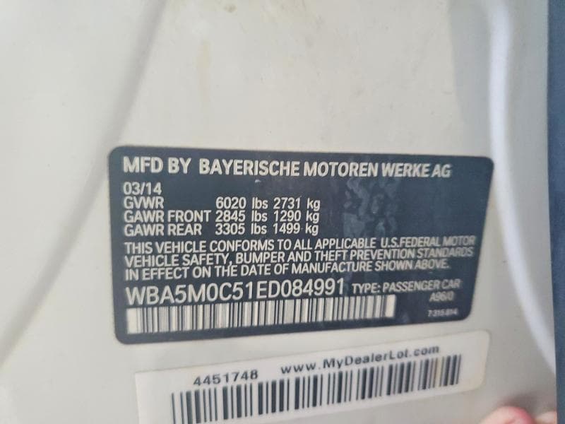 2014 BMW 128I 2D