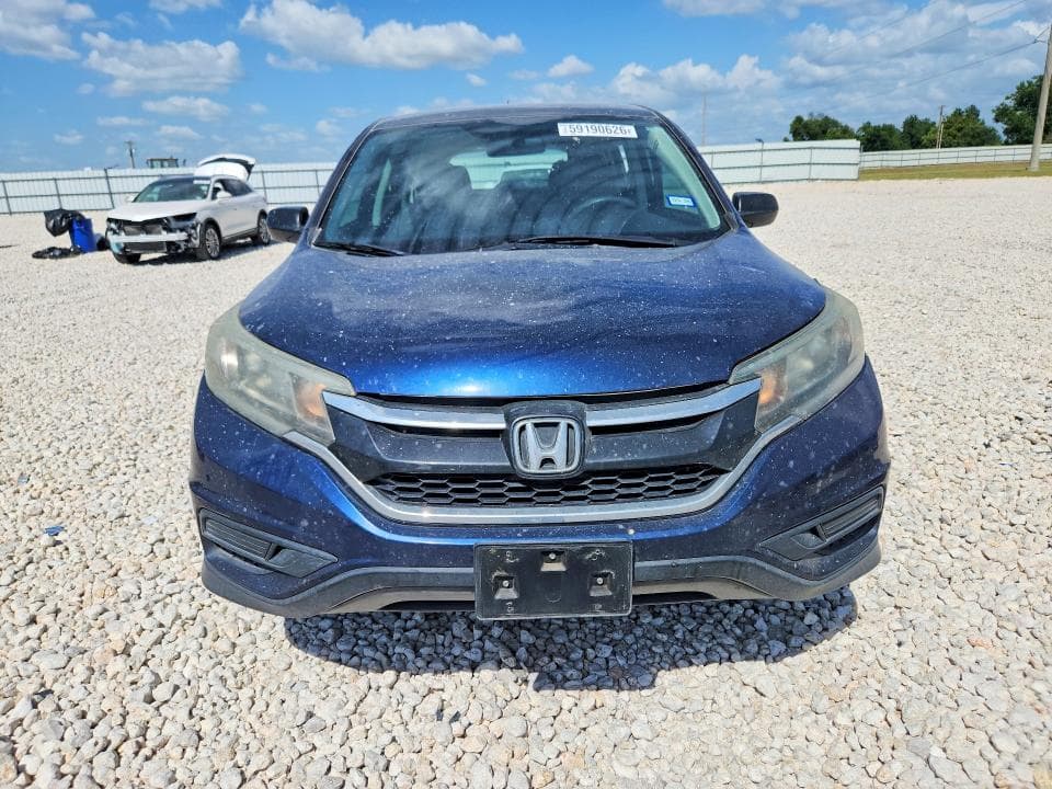 2015 HONDA CR-V LX