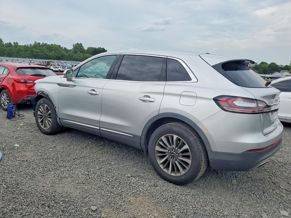 2019 LINCOLN NAUTILUS SELECT