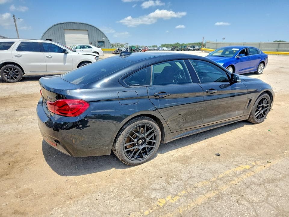 2018 BMW 430XI GRAN COUPE