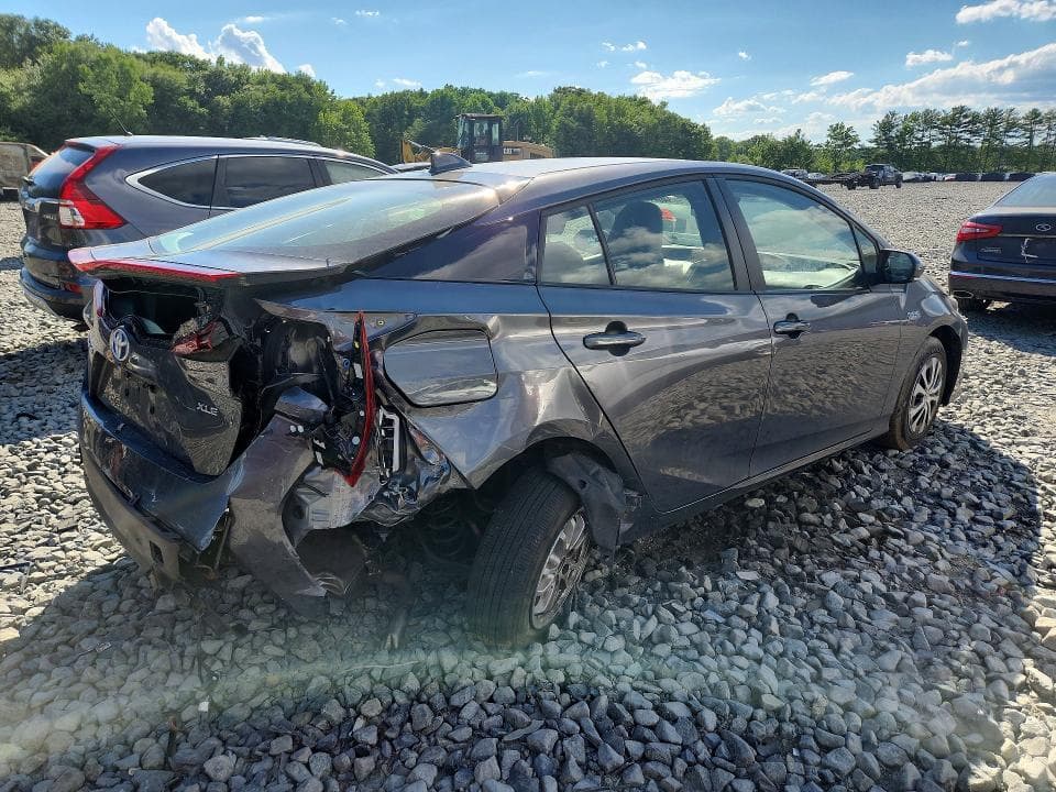 2022 TOYOTA PRIUS PRIME XLE