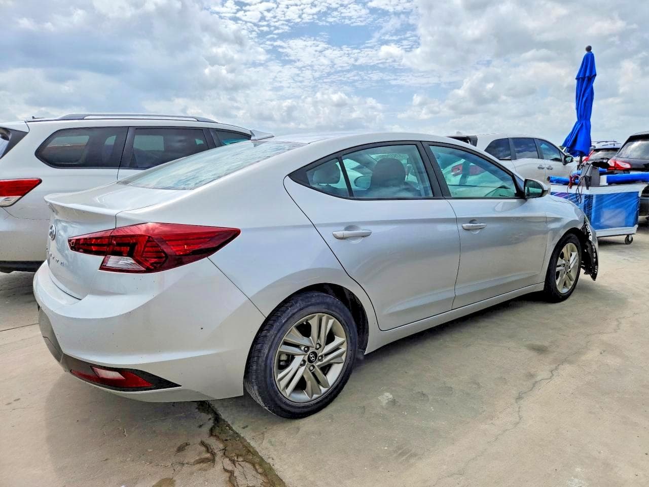 2020 Hyundai Elantra Sel