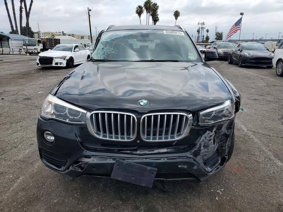 2017 BMW X3 XDRIVE28I