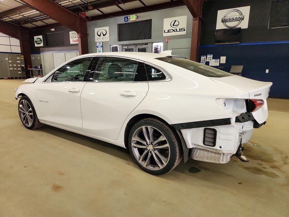 2022 CHEVROLET MALIBU LT