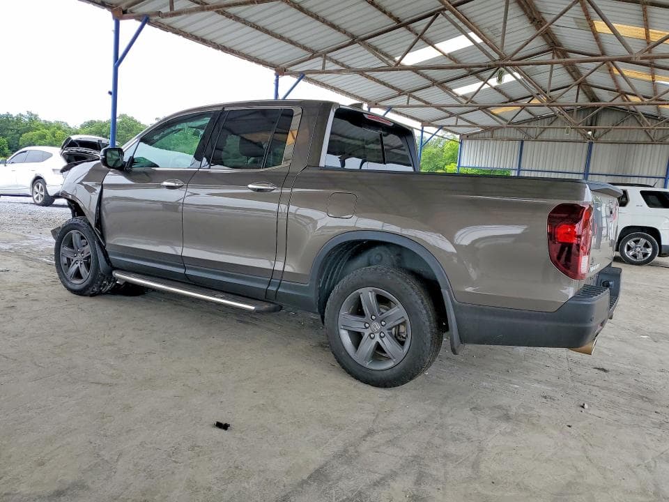 2022 HONDA RIDGELINE RTL