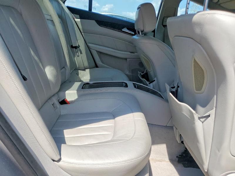 2014 MERCEDES-BENZ CLS 550
