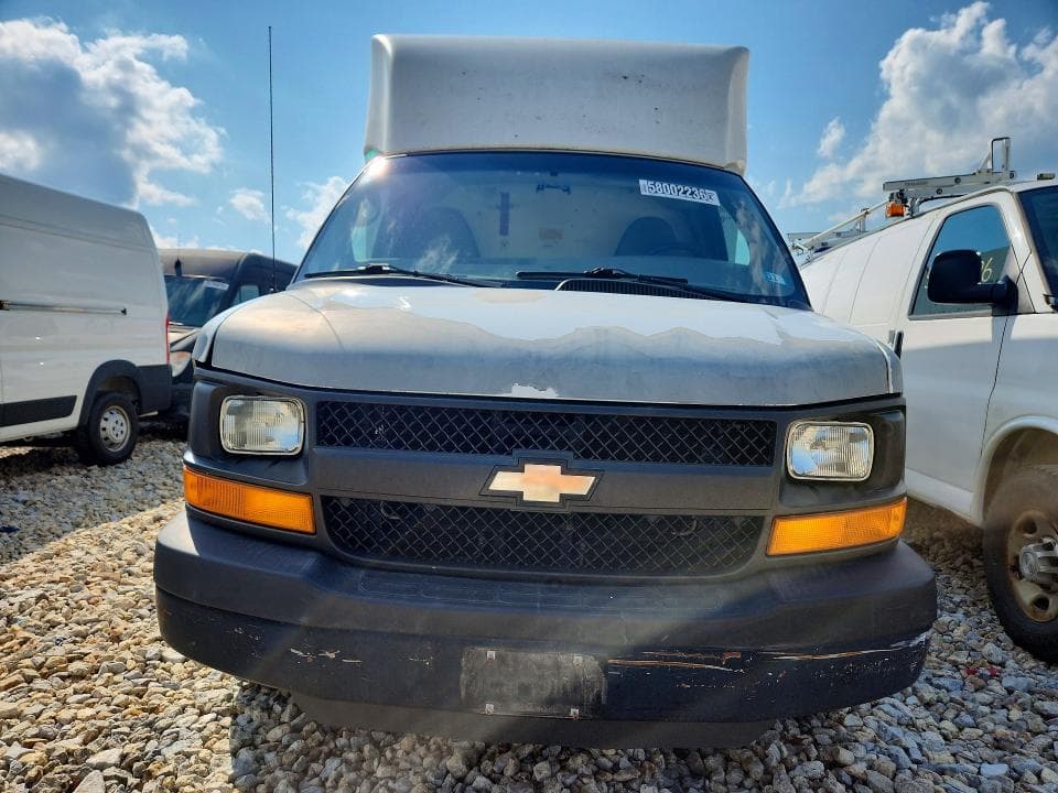 2012 CHEVROLET EXPRESS DELIVERY TRUCK