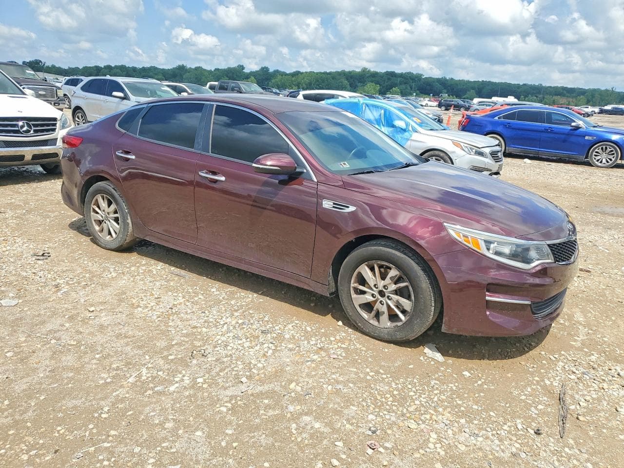 2016 Kia Optima Lx