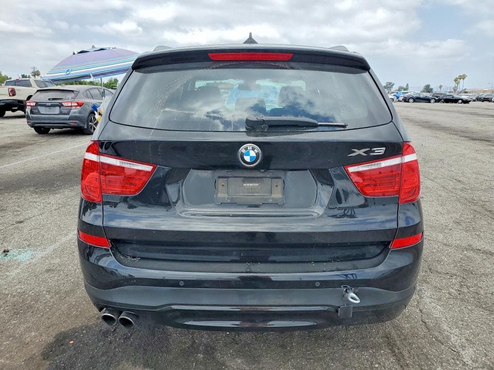 2017 BMW X3 XDRIVE28I