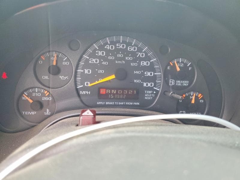 2001 CHEVROLET EXPRESS DELIVERY VAN