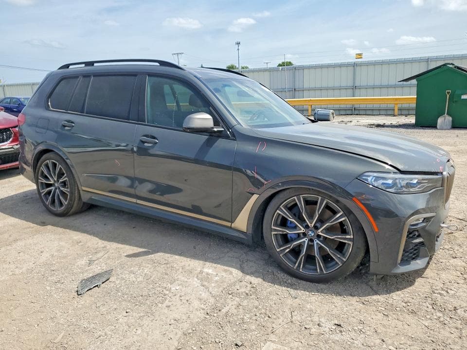 2021 BMW X7 M50I