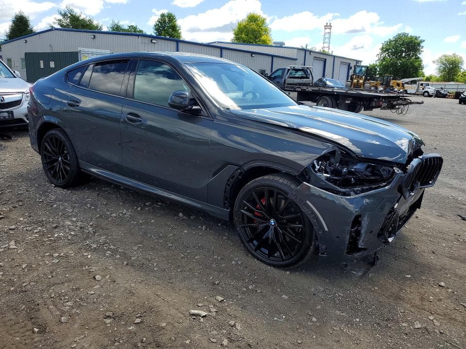 2026 BMW X6 XDRIVE40I