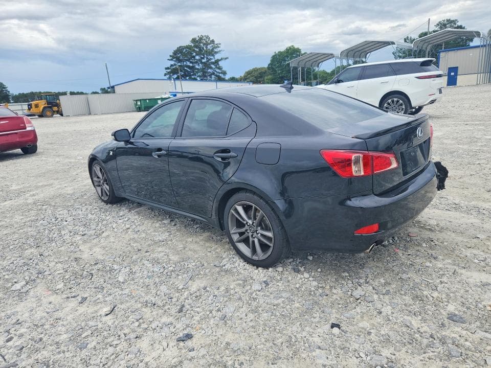 2012 LEXUS IS 250
