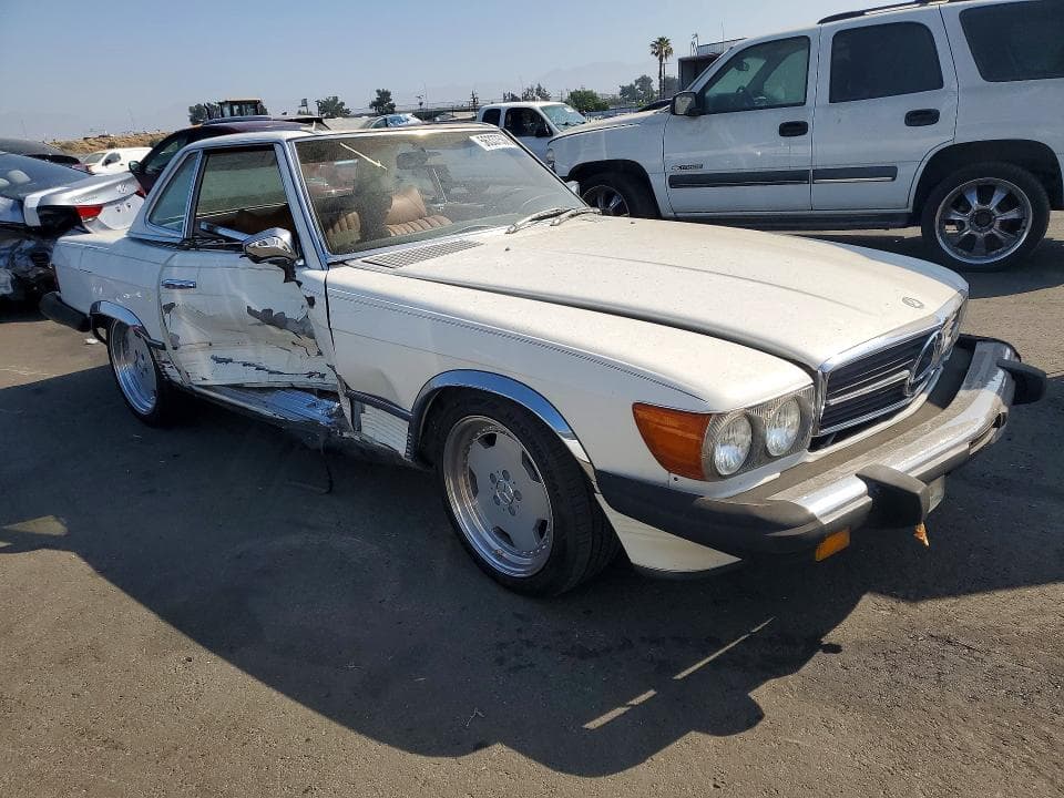 1975 MERCEDES-BENZ 450 SL