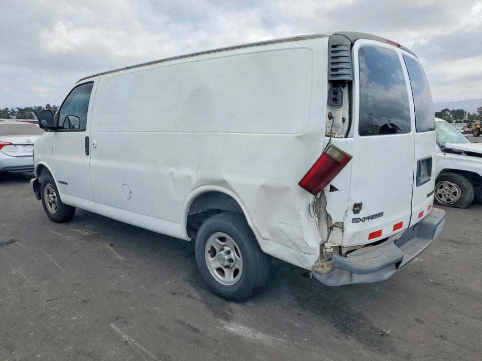 2001 CHEVROLET EXPRESS DELIVERY VAN