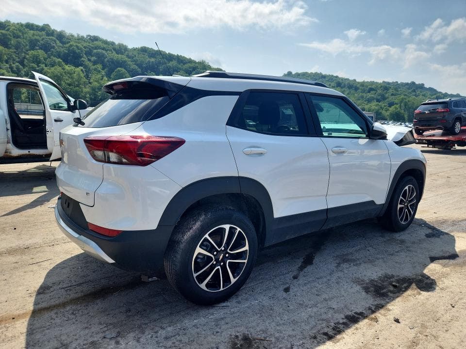 2025 CHEVROLET TRAILBLAZER LT