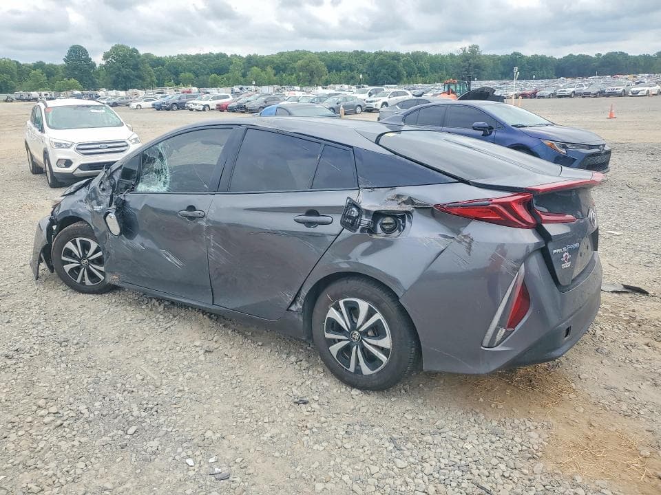 2017 TOYOTA PRIUS PRIME PREMIUM