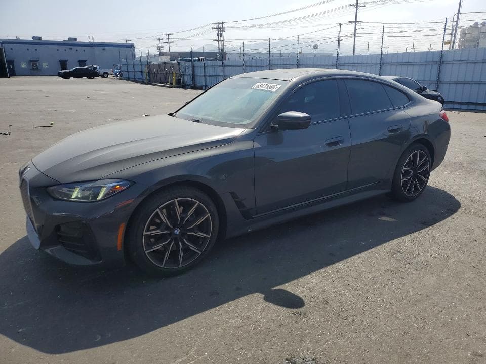 2025 BMW I4 EDRIVE 40