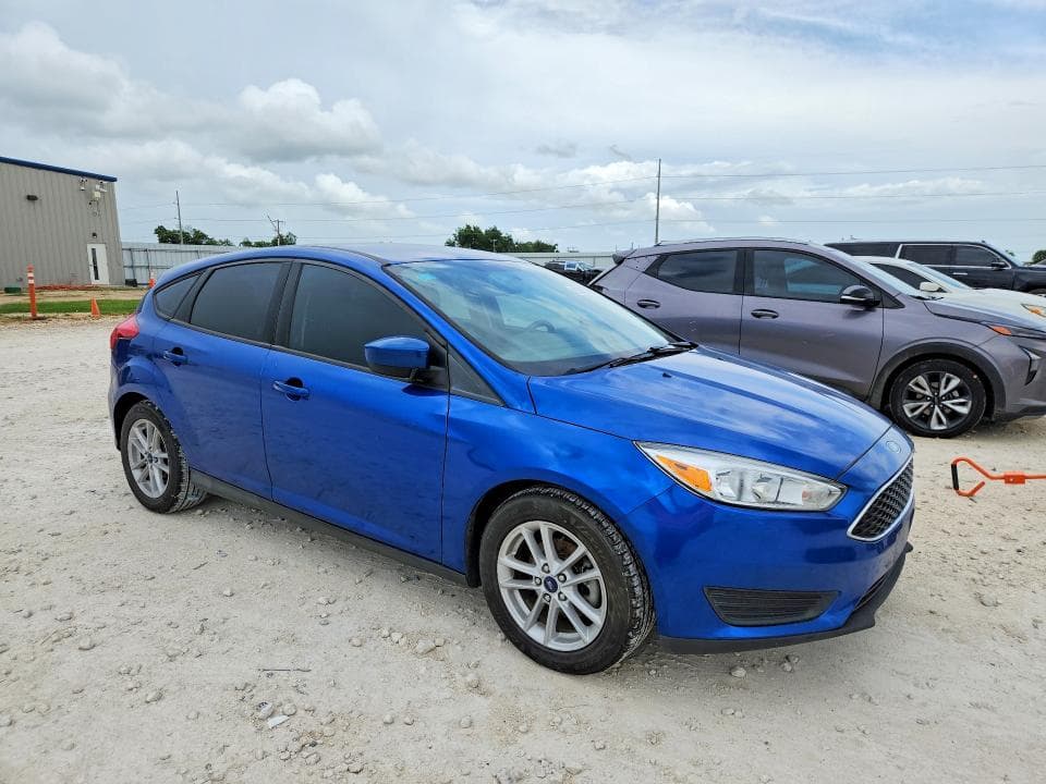 2018 FORD FOCUS SE