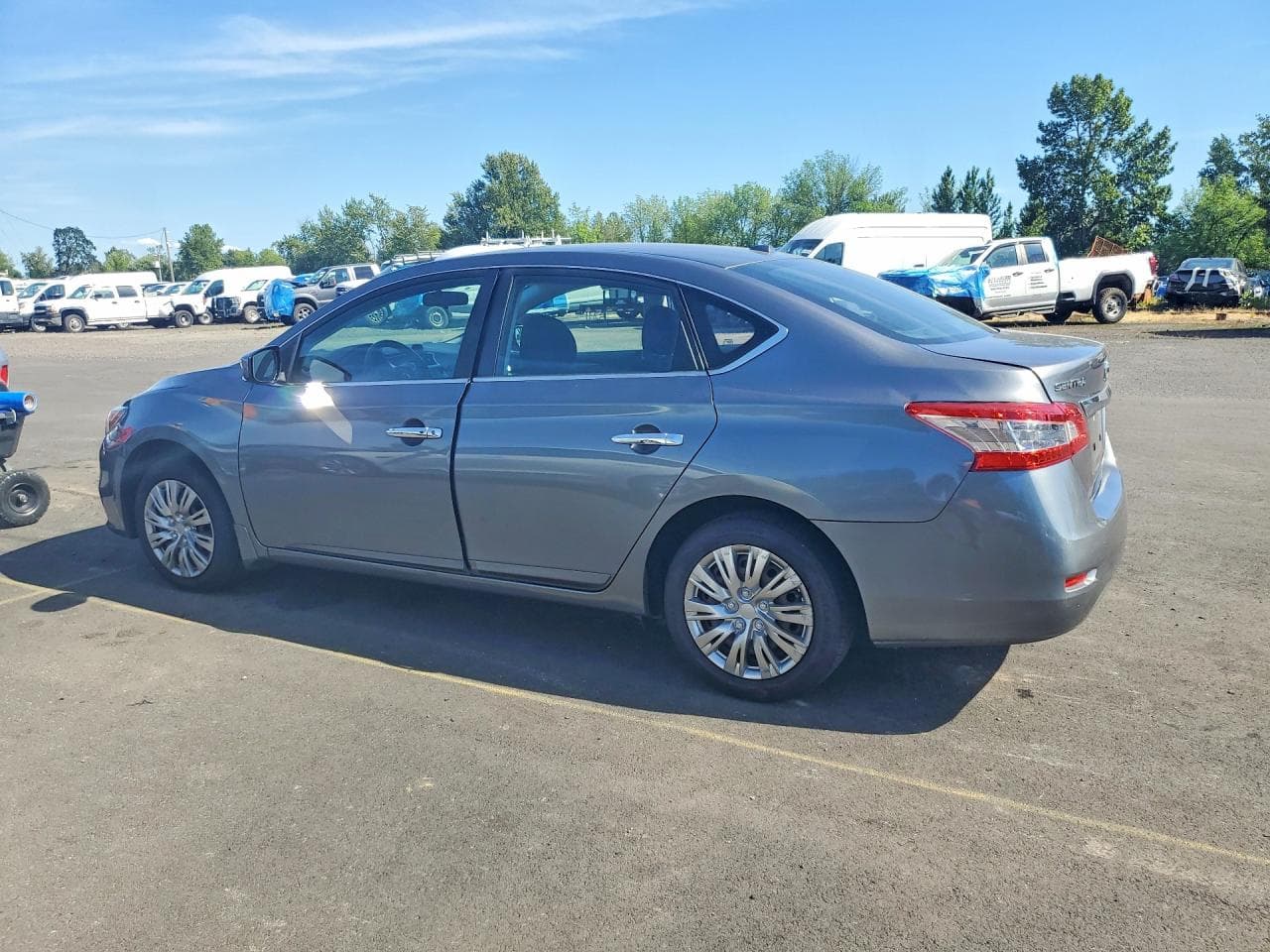 2016 Nissan Sentra Sv