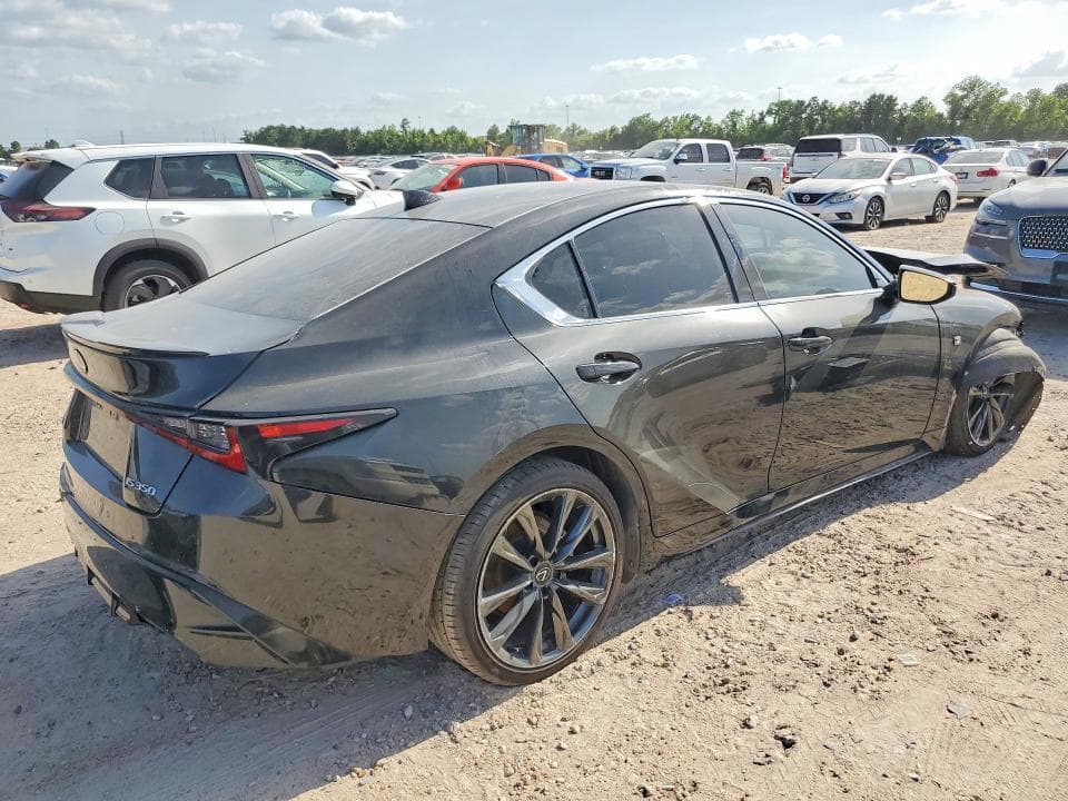 2023 LEXUS IS 350 F SPORT DESIGN