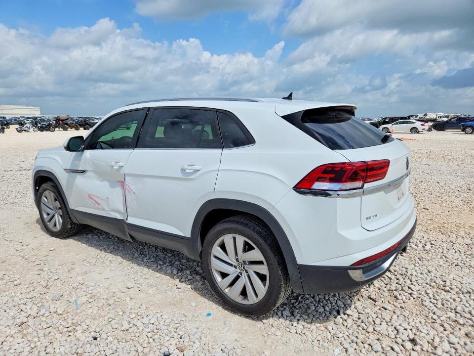 2022 VOLKSWAGEN ATLAS CROSS SPORT SE