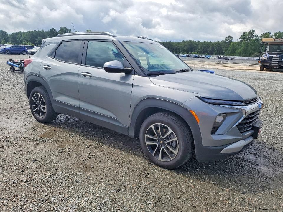 2025 CHEVROLET TRAILBLAZER LT