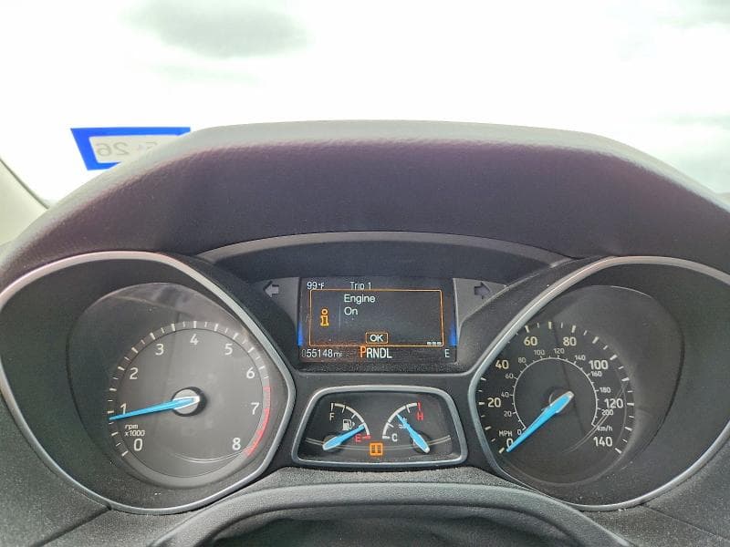 2018 FORD FOCUS SE