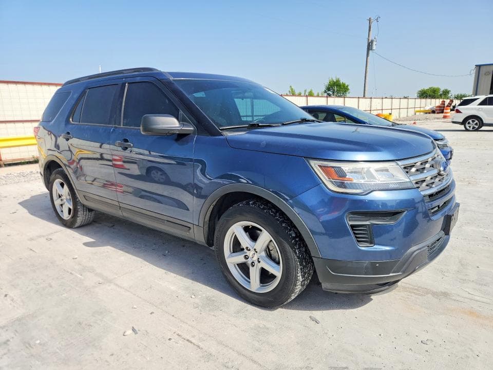2018 FORD EXPLORER