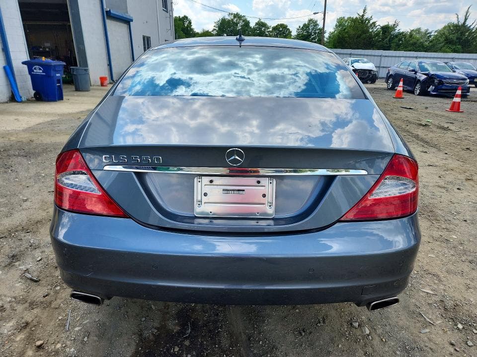 2009 MERCEDES-BENZ CLS 550