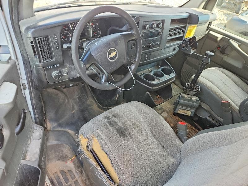2012 CHEVROLET EXPRESS DELIVERY TRUCK