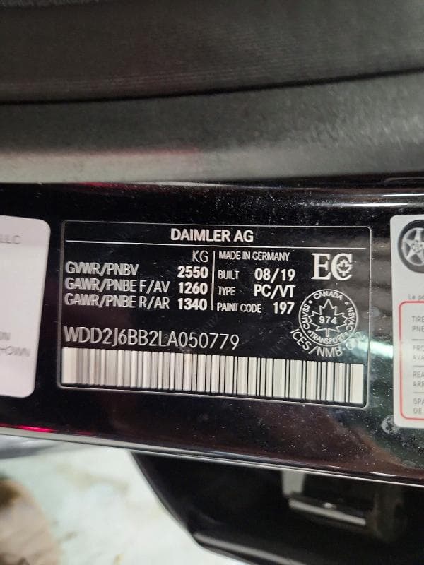 2020 MERCEDES-BENZ CLS AMG 53 4MATIC