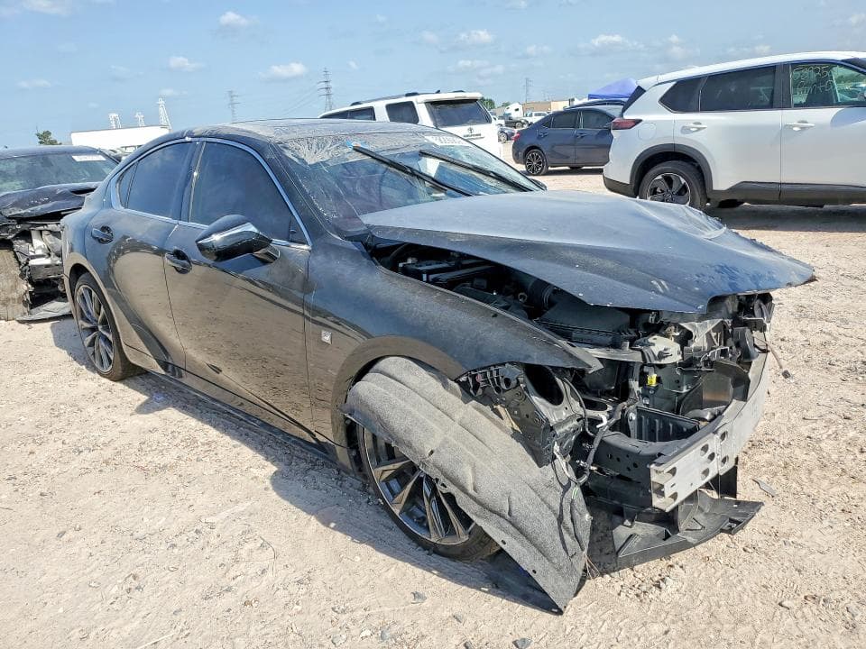2023 LEXUS IS 350 F SPORT DESIGN