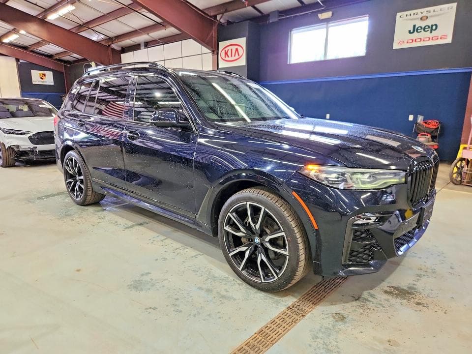 2019 BMW X7 XDRIVE40I