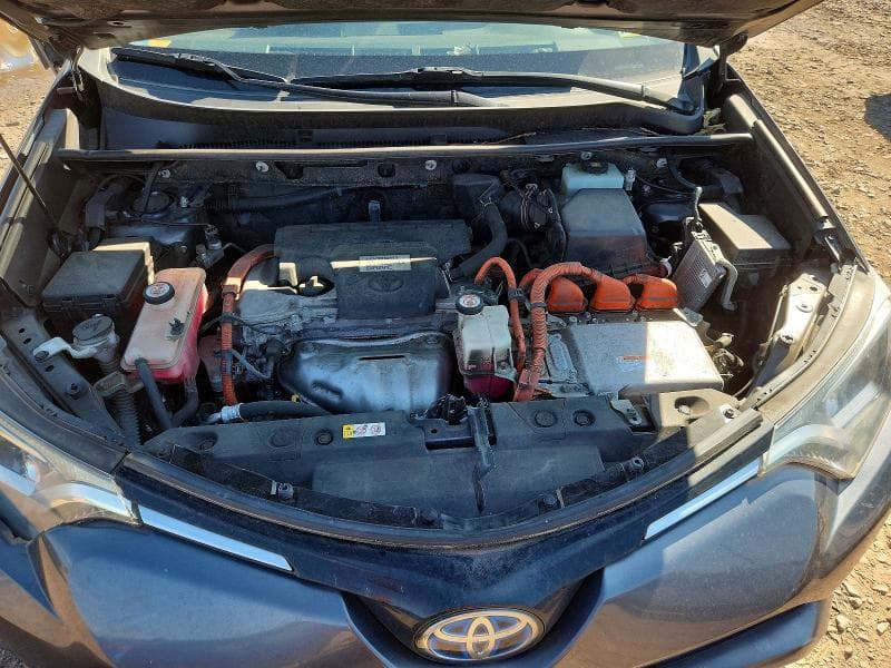 2018 TOYOTA RAV4 HYBRID LE