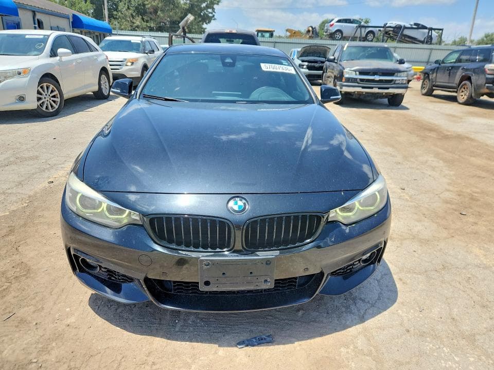 2018 BMW 430XI GRAN COUPE