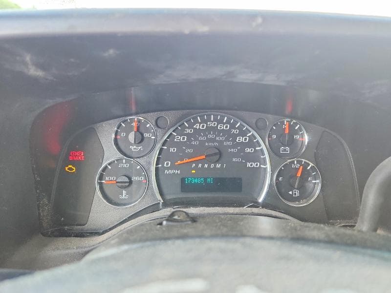 2012 CHEVROLET EXPRESS DELIVERY TRUCK