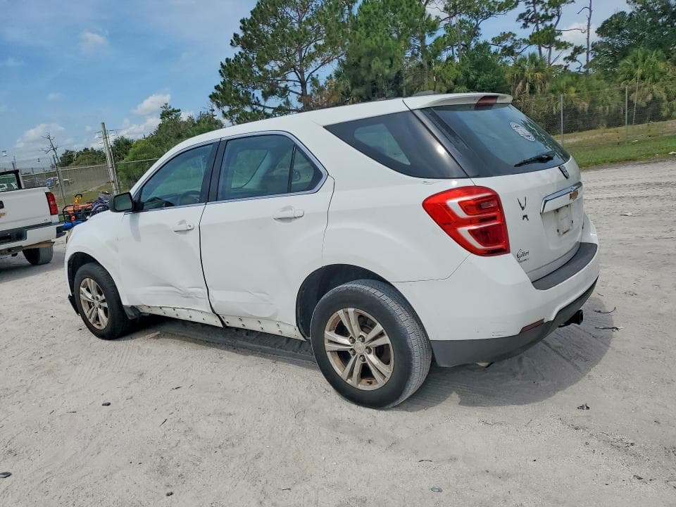2016 CHEVROLET EQUINOX LS