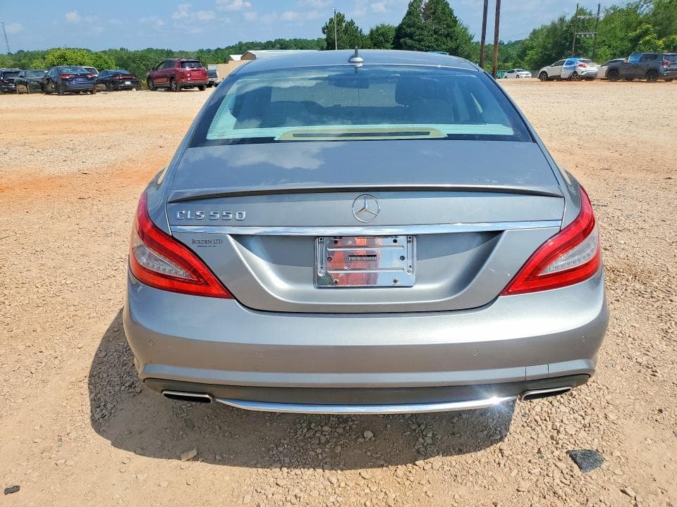 2014 MERCEDES-BENZ CLS 550
