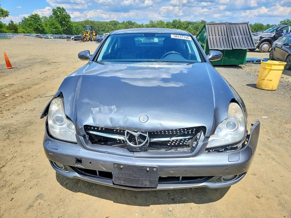 2009 MERCEDES-BENZ CLS 550